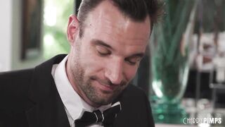 Large Breasts Black hotty Hazel Grace likes getting pounded by Alex large jock! This babe lets him play with her all natural boobs, whilst that guy enjoys pounding her glamorous bald vagina.