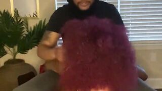 Tiny Black massage Instagram: @Hollyw00dzay