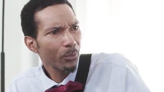 Theres no thing a large ebony jock DP can't fix.Large bazookas latin wife Jena Larose was nearly divorced until this babe was manhandled by 2 bbcs