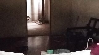 When it Rains, this chab masturbates !