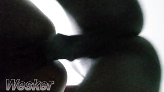 Just working on my stamina with the angel from next door