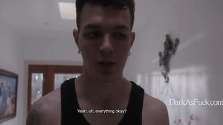 Breasty Ebony Spider Woman Dominates Spouse And the Neighbour