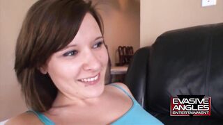 EVASIVE ANGLES Tenaya and her ally entice the ebony teacher