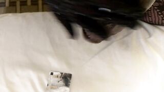 Just Visual!!No Audio!! Sucking FemDomme Cock Training 101