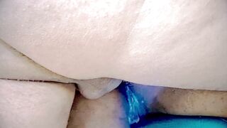 I invite a fan and this guy screws my butt doggystyle