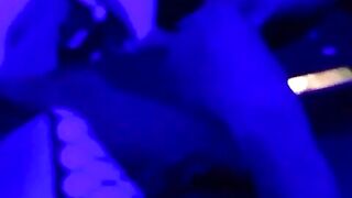 Watching dad stroke so can take my cock