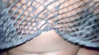 I screwed my stepson knob to my gratification until this guy cum in my twat