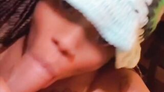 SexyEbonyWithBracesFaceFucks