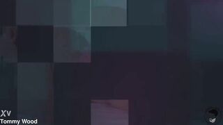 Marvelous Snatch Blond with Large Booty Banging Large Dong