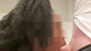 If a white penis appears. I suck it. No questions asked.