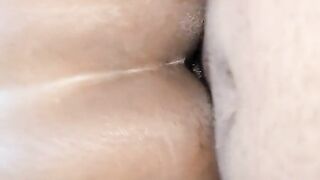 Hear Me Groan Whilst Dad Gives Me Slow Hard Backshot During the time that Watching My Bubble Booty Bounce On His BBC