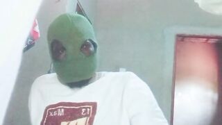 That guy oils and massages his BBC ???????? when mamma is not there expecting for stepsister ????