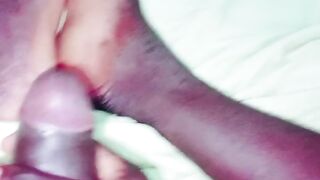 I couldn't resist masturbating after wanking my neighbour ????????????