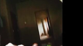 Afro Boss with his Hard ebony Jock desires to watch u Rub your Snatch