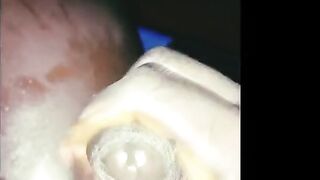 Messy teen with the huge ebony jock EVER