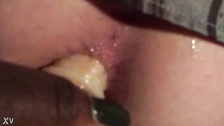 Black toying a sissy