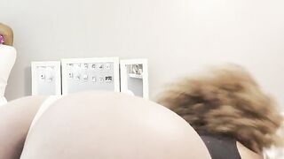 I hope u're a valuable eater of large plump butt!