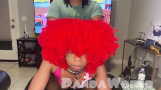 Redhead Black Wench Pounded POV