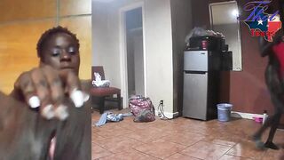 Thot in Texas - Masterbation and Dancing
