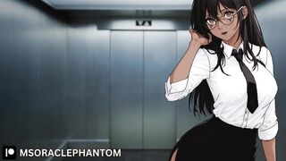 [F4M] Casual Creampies in an Elevator with a Beauty U've Just Met [Audio Porn]