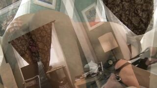 Ebony Raw Cum Sponge Cassidy Clay