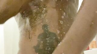 Hot Shower Time With Bbc