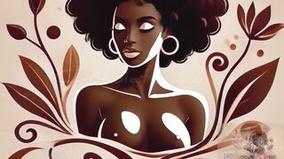 Rubbing besties snatch at her bday party untill her step daddy caught n punished with his THICK BBC!!