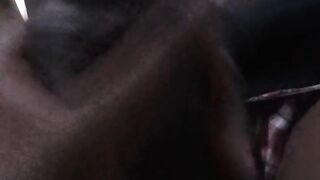Ebony cock