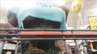 No Bra Busty Ebony Saggy Tits