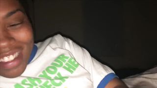 Shy Ebony first Time Filmed