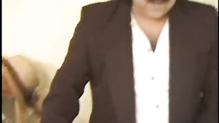 Ron Jeremy interracial fuck with hot ebony Tamia