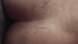 amateur Black doggy style