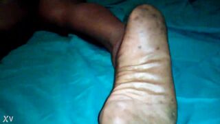 Black thot took a moist anal creampie