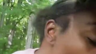 Eating Ramrod In The Forest????