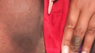 See this Black vagina squirt