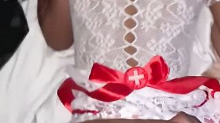 Giving playgirl bunz backshots