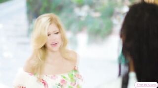 MissLick.com - Black bff admits to blond bachelorette shes in love with her.Already in doubt the petite melons sweetheart kisses her bestie and is facesitted by her ebony gf