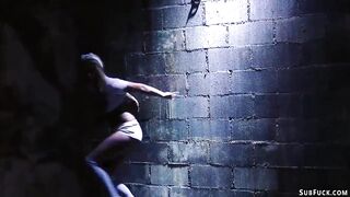 Sexy booty blond black whore Jessica Creepshow d has nightmare where five large jocks boyz anal gang screw and double penetration screw her