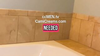 Large Ass Black Aunty Cami Creams Says Sweethearts Love most of all Larger Rods - ccMEN.tv - Dick Enlargement Tips
