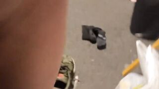 Pov her little peach had me overspread in cum after l give her lengthy strokes ( Sound On! )