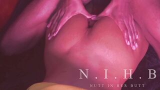 Large ass Blasian vibes out during Anal training (432hz)