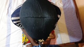 Afro local teen screwed hard by matured stud