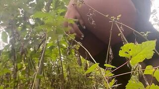 Juiicy1001 Gets Caught Satisfying Herself In The Forest