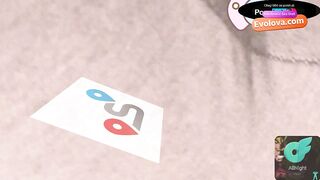 Sexy Black Anal Compilation - Evolova electric sex doll