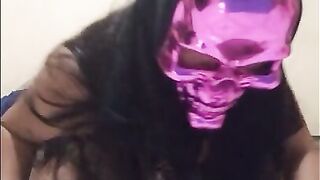 Glamorous butt cheeks!! VERY MOIST AND EROTIC LATIN WITCH NIGHT CELEBRATION