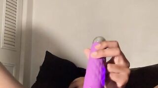 Friday night & im home squirting it up previous to I step back out ???????????? Full movie on OF@sunnybaby304