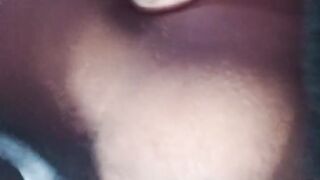 Dude eats some overweight twat in the backseat of car in autozone parking lot