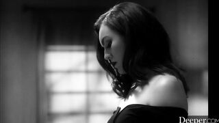 Deeper. Glamorous chick rides hard ramrod