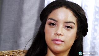 Maya bangs her vagina worthy