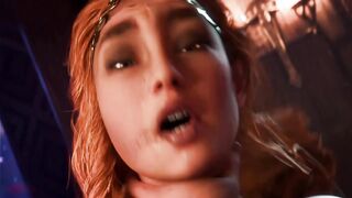 Dominant-bitch Sif dominate Dude, there's no escape from Domme Sif